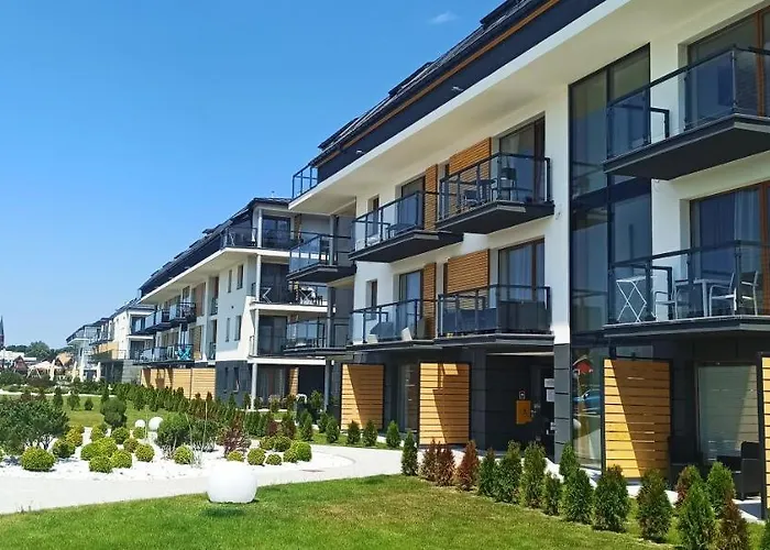 Smak Wakacji شقة ساربينوفو